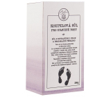 Bohemia Gifts Herbal extract foot bath salt with deodorant effect and antibacterial additive 200 g