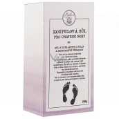 Bohemia Gifts Herbal extract foot bath salt with deodorant effect and antibacterial additive 200 g