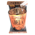 Albi Glittering glass candlestick for tea candle ADÉLA, 7 cm