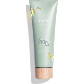 Lumene Harmonia Nutri-Recharging Purifying Peat Cleansing Peat Mask soothes, restores lost balance 75 ml