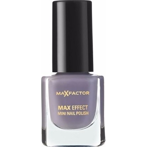 Max Factor Max Effect Mini Nail Polish Nail Polish 34 Juicy Plum 4.5 ml