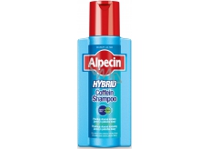 Alpecin Hybrid Caffeine Caffeine shampoo for sensitive, itchy scalp and dry dandruff 250 ml