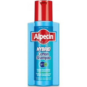 Alpecin Hybrid Caffeine Caffeine shampoo for sensitive, itchy scalp and dry dandruff 250 ml