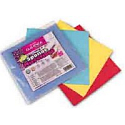 Cleanex Spongy microfiber cloth for washing, cleaning and drying surfaces 18 x 20 cm