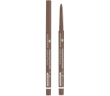 Essence Micro Precise ultra thin eyebrow pencil 02 Light Brown 0.05 g