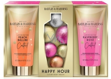 Baylis & Harding Coctail Hour 3 Piece Bath Fizzers Set