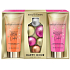 Baylis & Harding Cocktail hour Raspberry rose cleansing gel 200 ml + Peach Bellini body lotion 200 ml + sparkling ballistic bath 6 pieces, cosmetic set