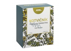 Adiel Kotvičník tea affects the genitals and hormonal activity of 15 sachets