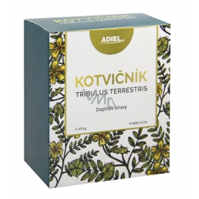 Adiel Kotvičník tea affects the genitals and hormonal activity of 15 sachets