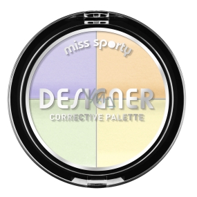Miss Sports Designer Camouflage correction palette 9 g
