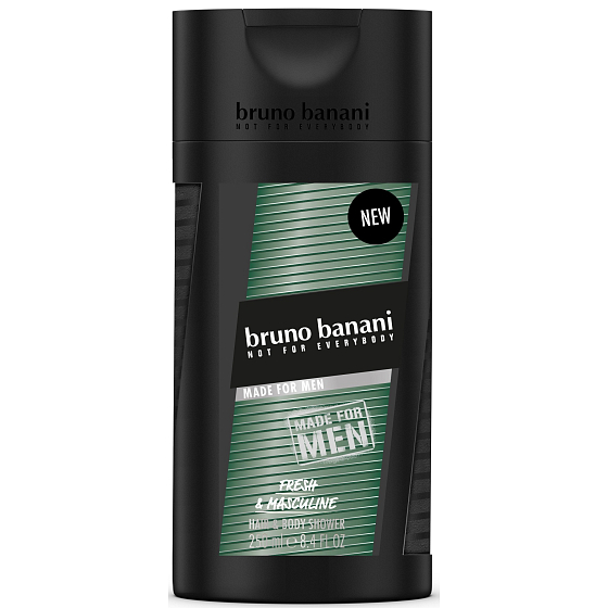 Bruno Banani Made for Men shower gel 250 ml