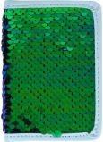 Albi Diary 2020 mini Green sequin 11 x 7.5 x 1 cm