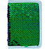 Albi Diary 2020 Mini Green Sequin 11 x 7.5 x 1 cm
