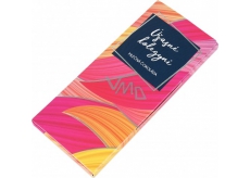 Albi Gift milk chocolate Amazing colleague 50 g 14 x 6 cm