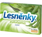 Dr. Müller Lesněnky Eucalyptus drops 9 pieces