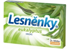 Dr. Müller Lesněnky Eucalyptus drops 9 pieces
