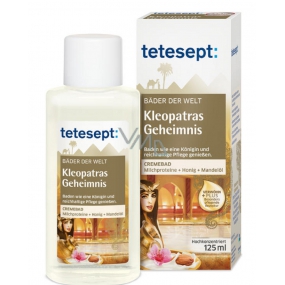 Tetesept Cleopatra's Secret bath oil concentrate 125 ml