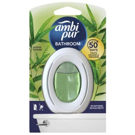 Ambi Pur Bathroom Japan Tatami gel bathroom air freshener 7.5 ml