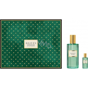 Gucci Gucci Mémoire d Une Odeur unisex perfumed water 60 ml + unisex perfumed water 5 ml, gift set