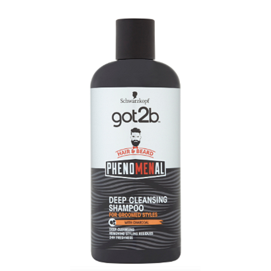 Got2b Deep Cleansing deep cleansing shampoo for men 250 ml