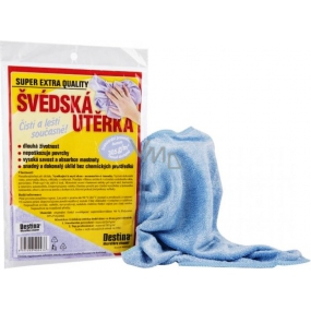 Destiny Swedish microfiber cloth 30 x 35 cm 205 g 1 piece