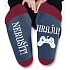 Nekupto Family gifts with humor Socks Do not disturb I play, size 43-46