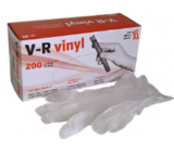 VR Gloves Vinyl disposable dust-free right-left size XL box 200 pieces
