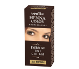 Venita Henna Profesional cream eyebrow color Brown 15 ml