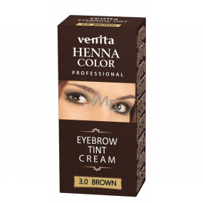Venita Henna Profesional cream eyebrow color Brown 15 ml