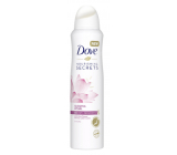 Dove Nourishing Secrets Radiant Ritual Lotus Flower and Rice Water Antiperspirant Deodorant Spray with 48-Hour Effect for Women 150 ml