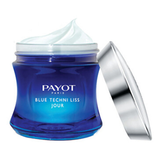 Payot Blue Techni Liss Jour Smoothing & Relaxing Day Cream With Blue Light Shield 15 ml travel pack