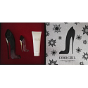 Carolina Herrera Good Girl Légére perfumed water for women 50 ml + body lotion 75 ml + perfumed water mini 7 ml, gift set