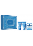 Versace Eau Fraiche Man Eau de Toilette for Men 50 ml + shower gel 50 ml + aftershave 50 ml, gift set