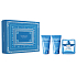 Versace Eau Fraiche Man Eau de Toilette for Men 50 ml + shower gel 50 ml + aftershave 50 ml, gift set