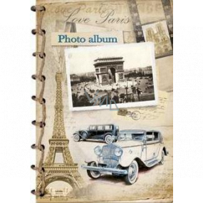 Ditipo Photoalbum Retro monuments and veteran B4 24 x 34 cm