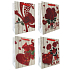Emocion Gift paper bag 180 x 230 mm Heart, rose 1 piece