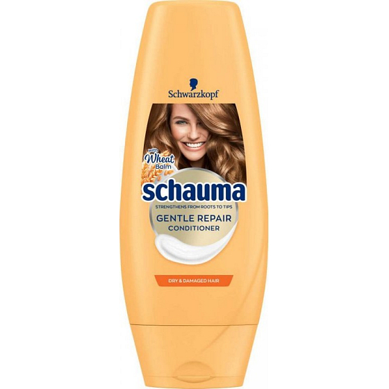 Schauma Gentle Repair balm for dry and damaged hair 200 ml