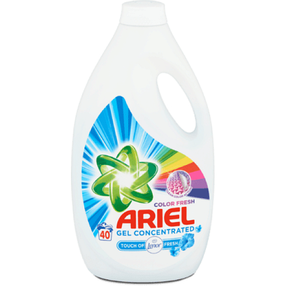 Ariel Touch of Lenor Fresh liquid washing gel 40 doses 2.2 l