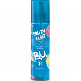 B.U. Breezy Blast perfumed body spray 200 ml