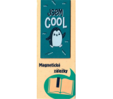 Albi Magnetic bookmark for the book Penguin 8.7 x 4.4 cm