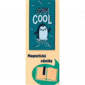 Albi Magnetic bookmark for the book Penguin 8.7 x 4.4 cm