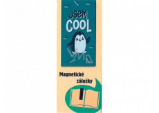 Albi Magnetic bookmark for the book Penguin 8.7 x 4.4 cm