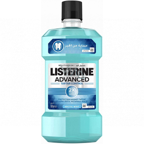Listerine Advanced Tartar Control 2x Double Action mouthwash 500 ml