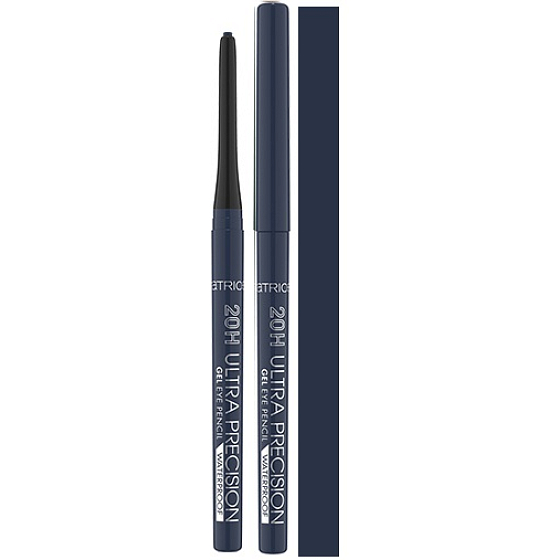 Catrice 20H Ultra Precision Gel Waterproof Eye Pencil 050 Blue 0.08 g