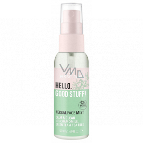 Essence Hello, Good Stuff! herbal mist for face 50 ml