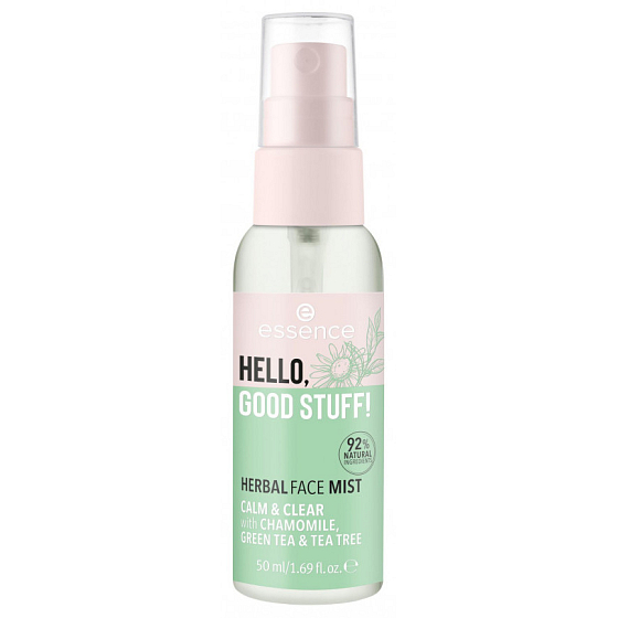 Essence Hello, Good Stuff! herbal mist for face 50 ml