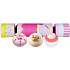Bomb Cosmetics Fairy Godmother Cracker Bath Blaster 3 x 160 g, cosmetic set