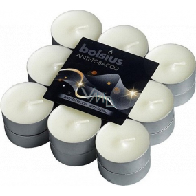 Bolsius Aromatic Anti-tobacco - Anti-tobacco scented tea lights 18 pieces, burning time 4 hours