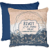 Nekupto Cozy home Life is one big adventure pillow 40 x 40 cm