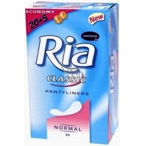 Ria Classic Normal hygienic panty intimate pads 25 pieces